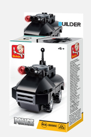 Конструктор "Полицейская машина" 44 детали Конструктор "Полицейская машина" 44 детали