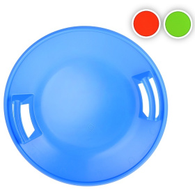 Санки-ледянки круглые d 54см, цвета в ассортименте Санки-ледянки круглые d 54см, цвета в ассортименте