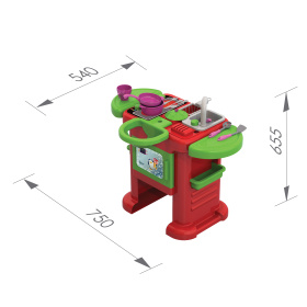Кухонный набор "Волшебная Хозяюшка" Кухонный набор "Волшебная Хозяюшка"