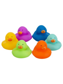 Набор "Уточки-пищалки/брызгалки" для купания Набор "Уточки-пищалки/брызгалки" для купания