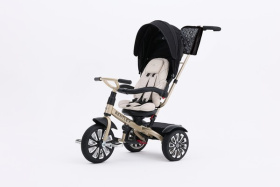 Велосипед трехколесный с ручкой управления Bentley Велосипед трехколесный с ручкой управления Bentley