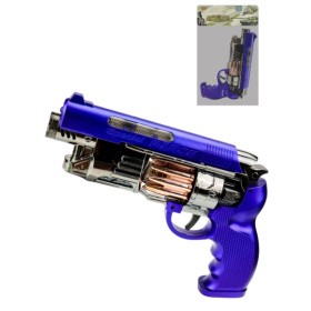 Револьвер (свет, звук, цвет микс,батарейки не в наборе) Револьвер (свет, звук, цвет микс,батарейки не в наборе)