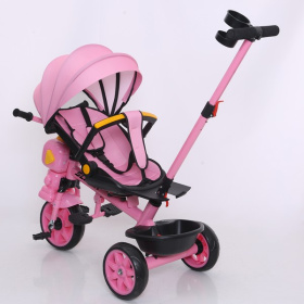 Велосипед трехколесный Slider с ручкой управления Велосипед трехколесный Slider с ручкой управления