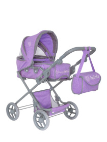 Коляска для кукол - трансформер, классическая Коляска для кукол - трансформер, классическая