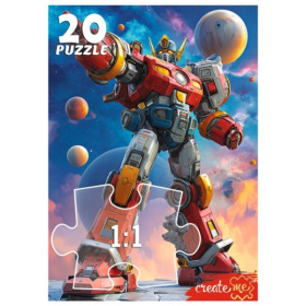 Макси пазлы 20 элементов. КОСМИЧЕСКИЙ ТРАНСФОРМЕР Макси пазлы 20 элементов. КОСМИЧЕСКИЙ ТРАНСФОРМЕР