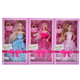 Кукла с аксессуарами, 3 вида в ассортименте Кукла с аксессуарами, 3 вида в ассортименте