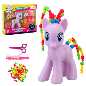 Лошадка "Girl's club", с аксессуарами, блестящая упаковка Лошадка "Girl's club", с аксессуарами, блестящая упаковка