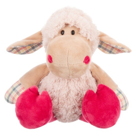 Овечка нежно-розовая, 20 см Овечка нежно-розовая, 20 см