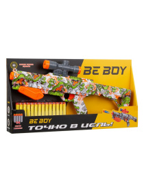 Ружье "BeBoy", стреляющее мягкими пульками Ружье "BeBoy", стреляющее мягкими пульками