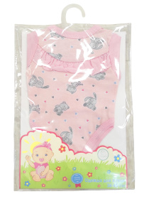 Одежда для кукол. Боди, цвета в ассортименте Одежда для кукол. Боди, цвета в ассортименте