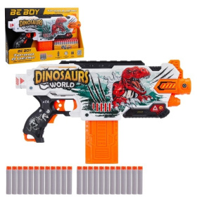 Автомат "BeBoy", 24 софт-патрона в комплекте Автомат "BeBoy", 24 софт-патрона в комплекте