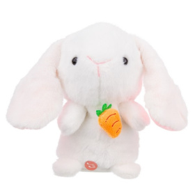 Мягкая игрушка-повторюшка "Зайка" Мягкая игрушка-повторюшка "Зайка"