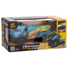 Машинка на пульте радиоуправления "BeBoy" Машинка на пульте радиоуправления "BeBoy"