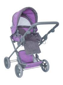 Коляска для кукол - трансформер, классическая Коляска для кукол - трансформер, классическая