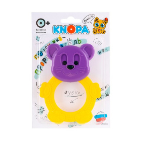 Погремушка-прорезыватель "Мышонок" Погремушка-прорезыватель "Мышонок"