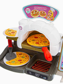 Игровой набор "Пиццерия" "Girl's club" Игровой набор "Пиццерия" "Girl's club"