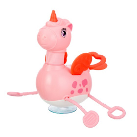 Игрушка развивающая Elefantino "Единорожка", на присоске, развитие мелкой моторики, резиночки Игрушка развивающая Elefantino "Единорожка", на присоске, развитие мелкой моторики, резиночки