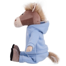 Игрушка мягконабивная ТМ "Relana" Конь в худи и брюках Жан, 25 см Игрушка мягконабивная ТМ "Relana" Конь в худи и брюках Жан, 25 см