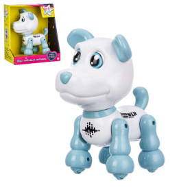 Игрушка Girl`s Club "Твой любимый питомец - Собачка", световые эффекты, повторюшка, ходит Игрушка Girl`s Club "Твой любимый питомец - Собачка", световые эффекты, повторюшка, ходит