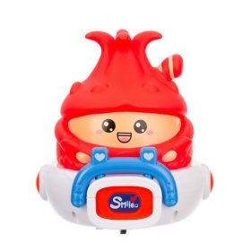 Машинка "Фрукт" "Elefantino" на пульте р/у, игрушка снимается, световые и звуковые эффекты Машинка "Фрукт" "Elefantino" на пульте р/у, игрушка снимается, световые и звуковые эффекты