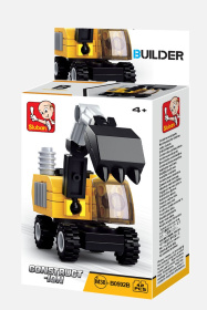 Конструктор "Спецтехника" 42 деталей Конструктор "Спецтехника" 42 деталей