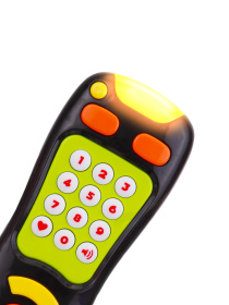 Пульт музыкальный "Elefantino", световые эффекты, более 25 песенок, сказок, звуков Пульт музыкальный "Elefantino", световые эффекты, более 25 песенок, сказок, звуков