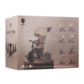 Велосипед 3-х колесный с ручкой управления Qplay Велосипед 3-х колесный с ручкой управления Qplay