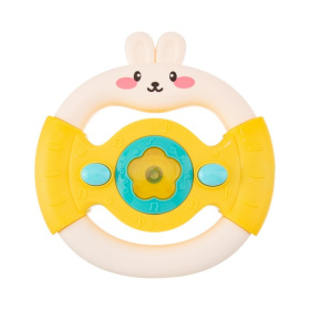 Руль музыкальный "Elefantino", световые эффекты, мелодии Руль музыкальный "Elefantino", световые эффекты, мелодии