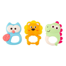 Набор "Погремушки" Elefantino 3 шт. Набор "Погремушки" Elefantino 3 шт.