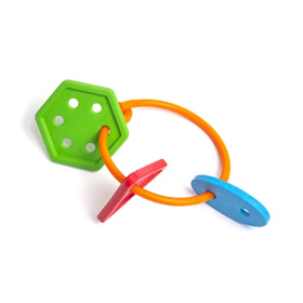 Грызунок "Яркие пуговки" Грызунок "Яркие пуговки"