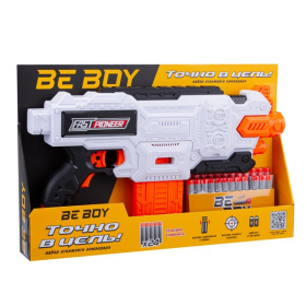 Автомат "BeBoy", 24 софт-патрона в комплекте Автомат "BeBoy", 24 софт-патрона в комплекте