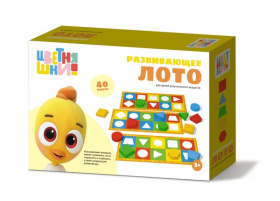 Лото развивающее «Цветняшки» Лото развивающее «Цветняшки»
