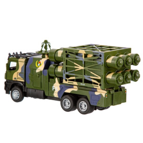 Машинка инерционная металлическая "BeBoy" ракетная установка Машинка инерционная металлическая "BeBoy" ракетная установка