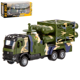 Машинка инерционная металлическая "BeBoy" ракетная установка Машинка инерционная металлическая "BeBoy" ракетная установка