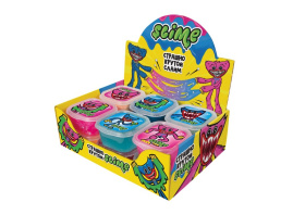 Шоу-бокс "Slime" Хаги и Киси 60 г, (12 шт в наборе) Шоу-бокс "Slime" Хаги и Киси 60 г, (12 шт в наборе)