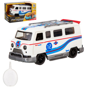 Машинка "BeBoy" инерционная с паром Машинка "BeBoy" инерционная с паром