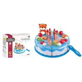 Набор «Кондитер»: торт для резки, украшения, световые эффекты Набор «Кондитер»: торт для резки, украшения, световые эффекты