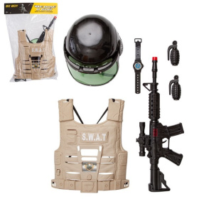 Набор "Полиция" "BeBoy" Набор "Полиция" "BeBoy"