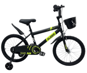 Велосипед 2-х колесный "Slider Start 18" с дополнительными колёсами Велосипед 2-х колесный "Slider Start 18" с дополнительными колёсами