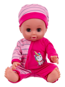 Набор Girl's Club "Маленькая мама", в комплекте: пупс 30 см, кроватка, стульчик, аксессуары Набор Girl's Club "Маленькая мама", в комплекте: пупс 30 см, кроватка, стульчик, аксессуары