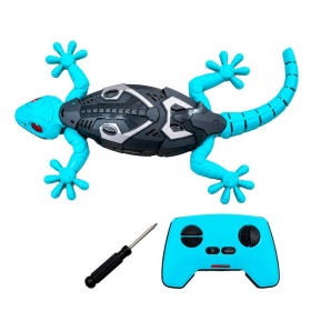 Игрушка Zooland "Ящерица" на пульте р/у, 2.4GHz, световые эффекты, вращение,ползает по полу и стенам Игрушка Zooland "Ящерица" на пульте р/у, 2.4GHz, световые эффекты, вращение,ползает по полу и стенам