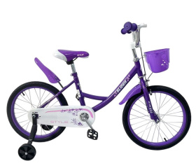 Велосипед 2-х колесный "Slider Style 18" с дополнительными колёсами Велосипед 2-х колесный "Slider Style 18" с дополнительными колёсами