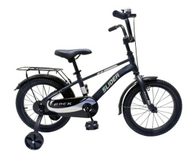 Велосипед двухколесный Slider Rock 16" с дополнительными колесами Велосипед двухколесный Slider Rock 16" с дополнительными колесами