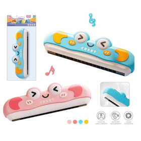 Гармошка губная, 2 цвета в ассортименте Гармошка губная, 2 цвета в ассортименте