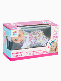 Пупс функциональный "Girl's Club" Пупс функциональный "Girl's Club"