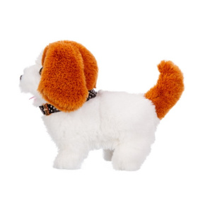 Игрушка мягкая "Щенок" Girl's club, ходит, виляет хвостиком, звуковые эффекты Игрушка мягкая "Щенок" Girl's club, ходит, виляет хвостиком, звуковые эффекты