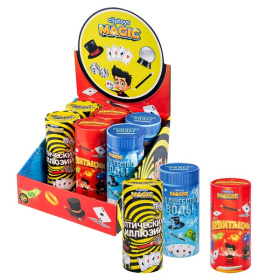 Набор игровой «Магические фокусы» Магическое трио (ПОШТУЧНО), в тубусе Набор игровой «Магические фокусы» Магическое трио (ПОШТУЧНО), в тубусе