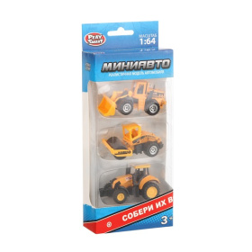 Набор инерционный "Строительная площадка", в ассортименте Набор инерционный "Строительная площадка", в ассортименте