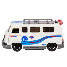 Машинка "BeBoy" инерционная с паром Машинка "BeBoy" инерционная с паром