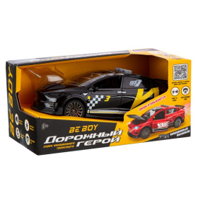 Машинка "BeBoy" инерционная с паром Машинка "BeBoy" инерционная с паром